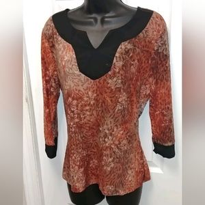 Brittany Black  floral top